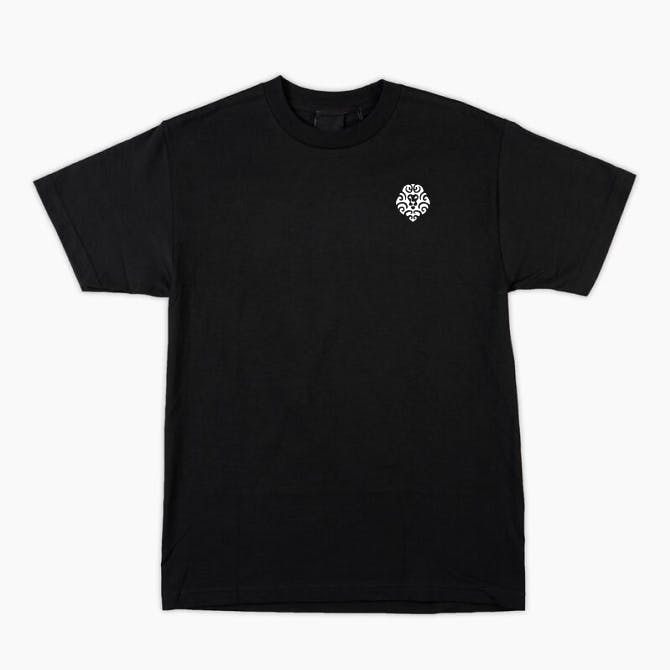 Photo of Heavy Cotton T-Shirt – Black – M – The Heritage Club