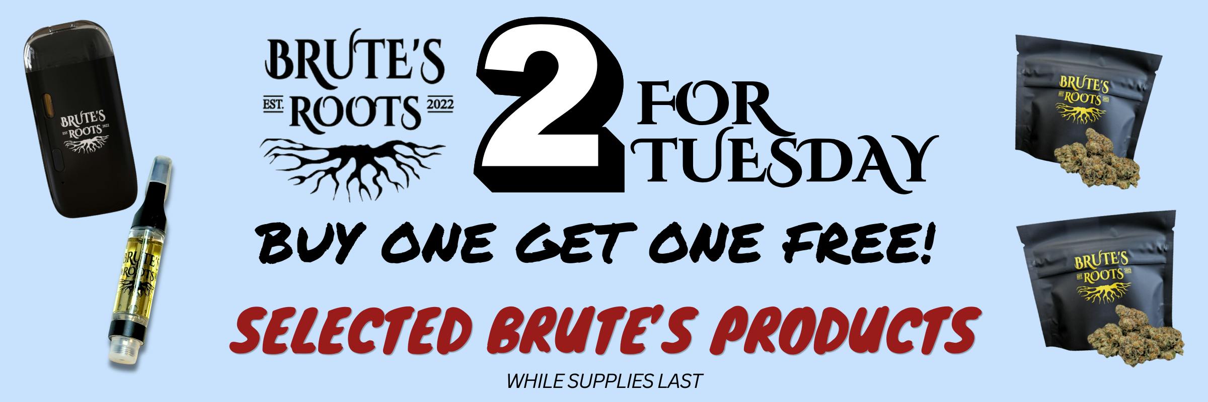 BUY ONE GET ONE FREE