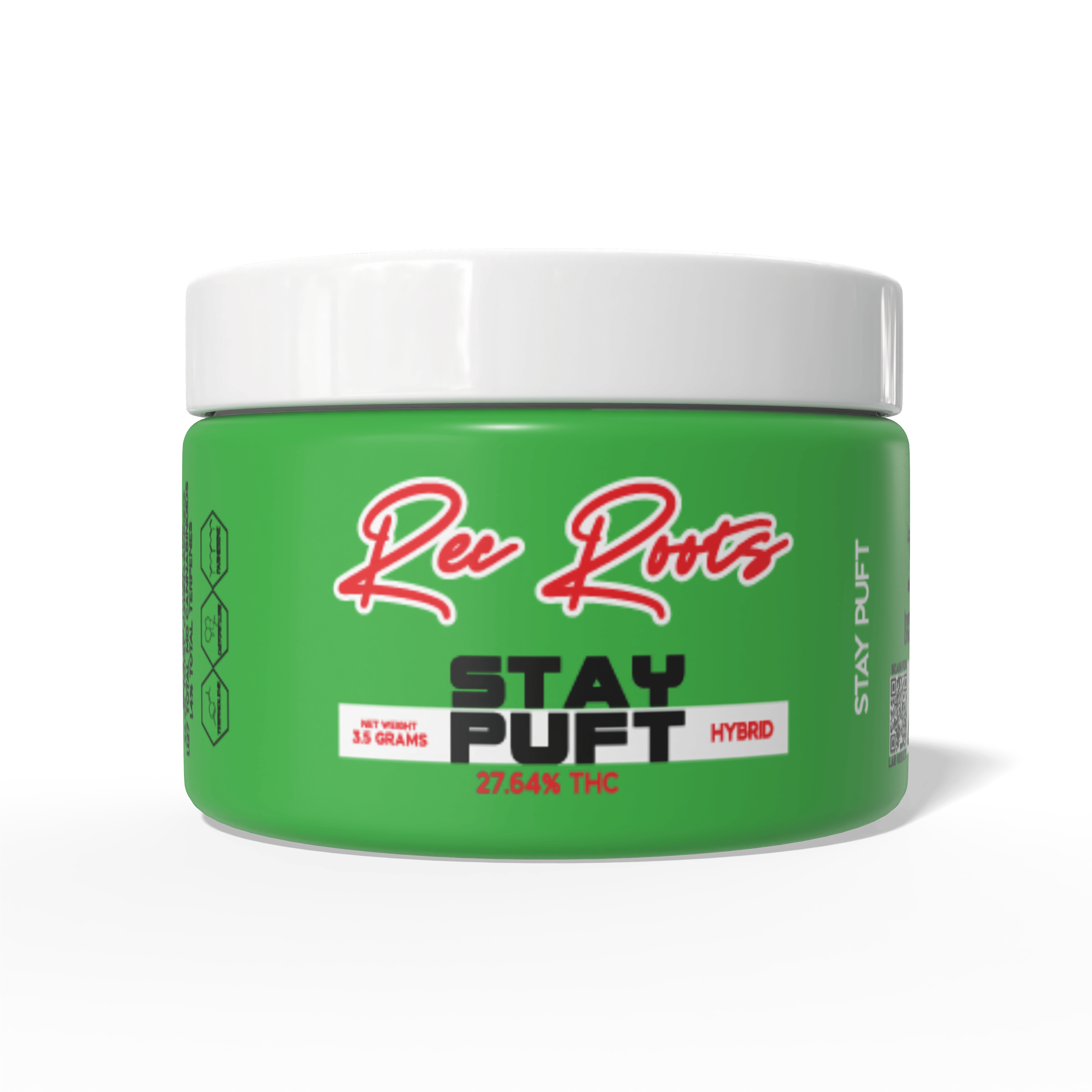 The Flowery NY | Rec Roots Stay Puft