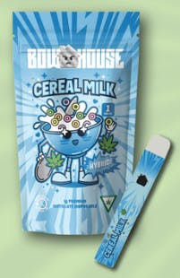 Product: BOW HOUSE | CEREAL MILK | DISPOSABLE VAPE HYBRID