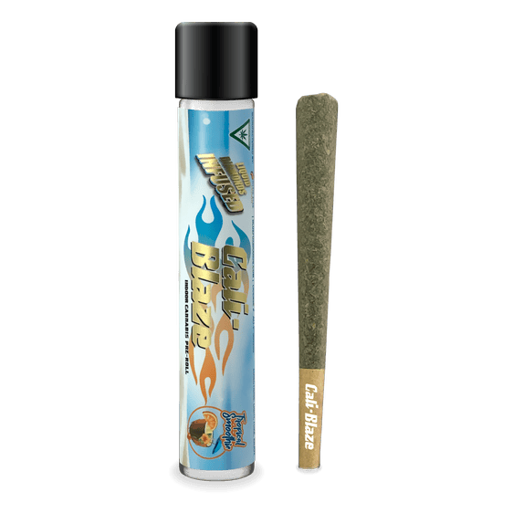 Cali-Blaze | Tropical Smoothie Diamond Pre-Rolls | 1.2g