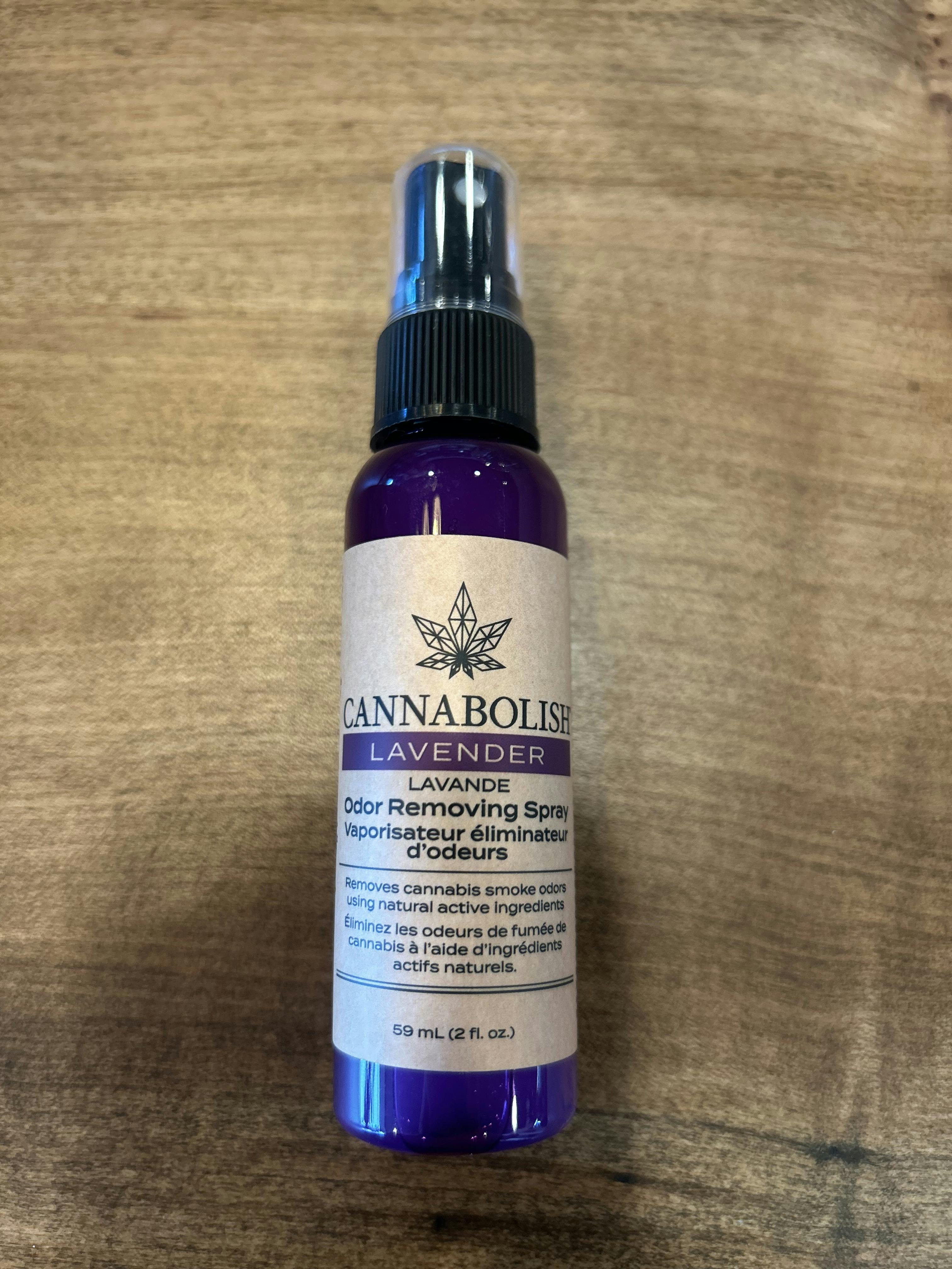 Cannabolish Odor Remover Lavender Spray 2oz UB1