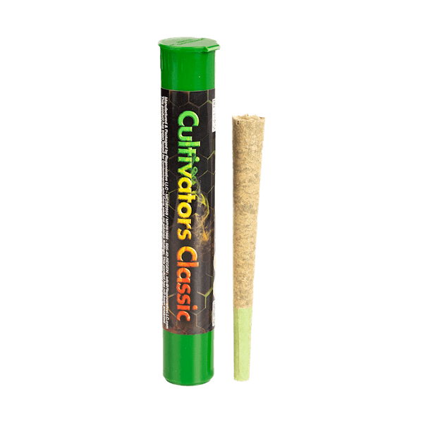 Apple Fritter #3 (H) - 1g Pre Roll - Cultivator's Classic