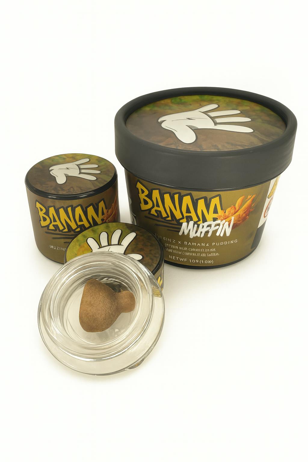 Banana Muffin Sift Hash - 1G