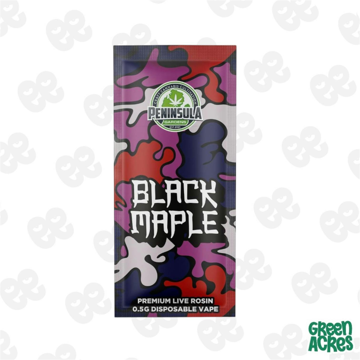 maple disposable vape Hi5 Puffsphere Smokeless 3K Disposable Vaporizers – Hootz main image 1