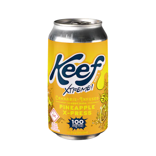 Keef Classic Soda Pineapple X-Press XTREME | 100mg-active