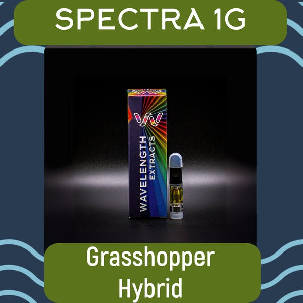 Wavelength Extracts Grasshopper | Cartidge - Star Buds Cannabis