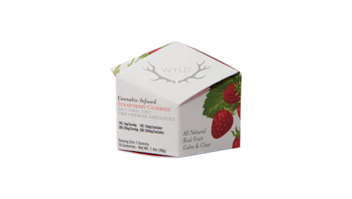 Strawberry 20:1 CBD + Hybrid Enhanced Gummies-1