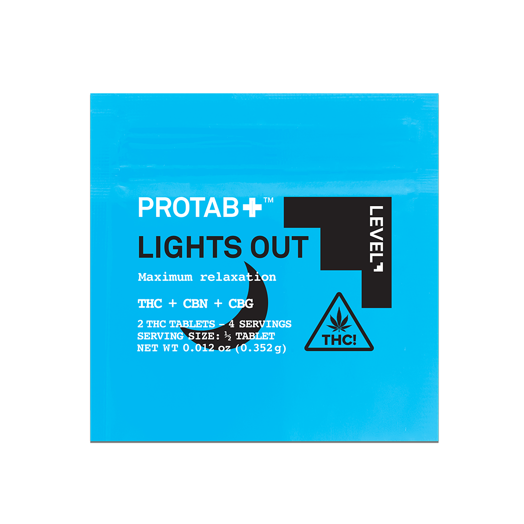 Level - Protab Lights Out 2pk - 20mg by LEVEL