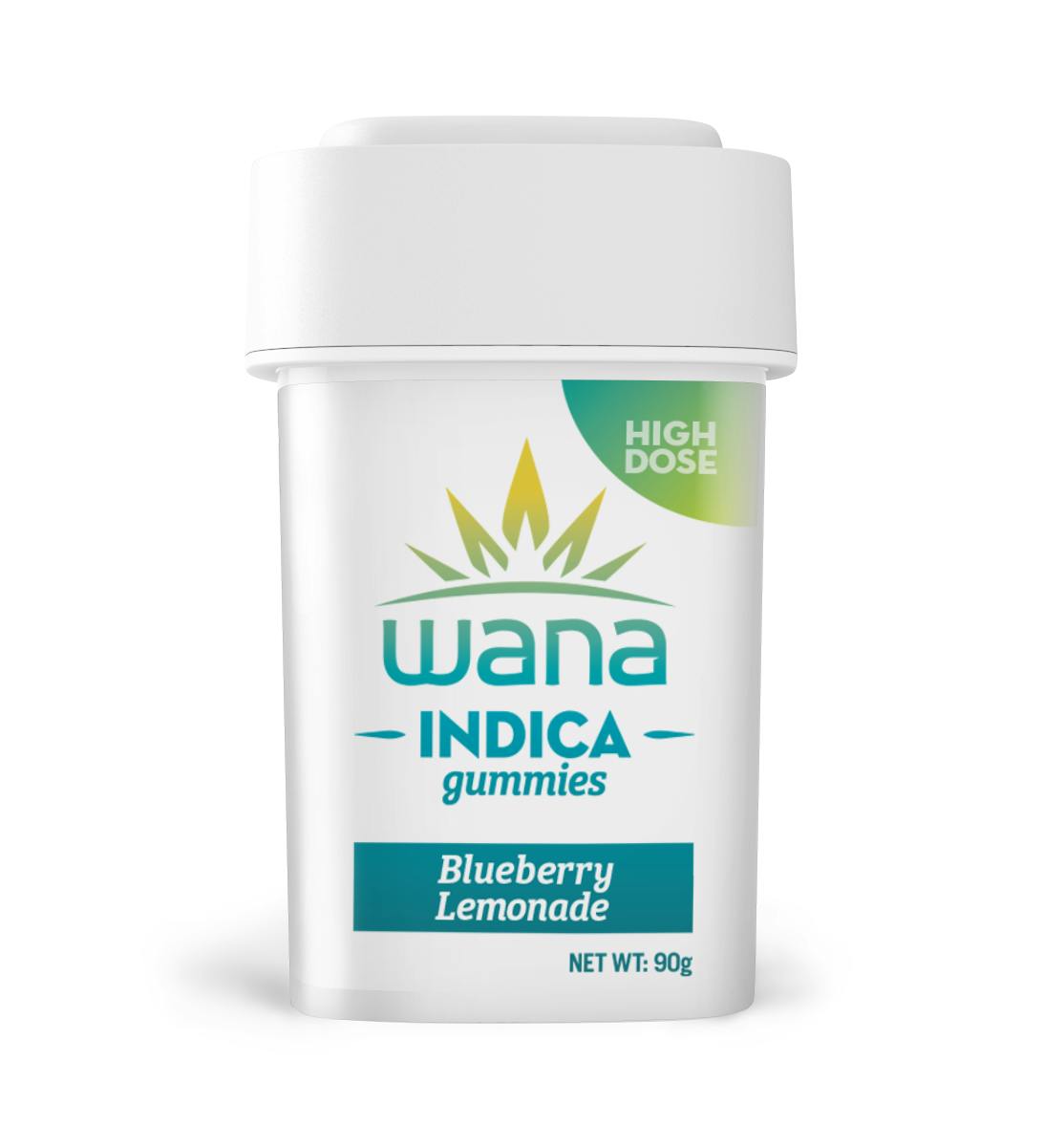 Wana Med Gummies | Blueberry Lemonade (I)