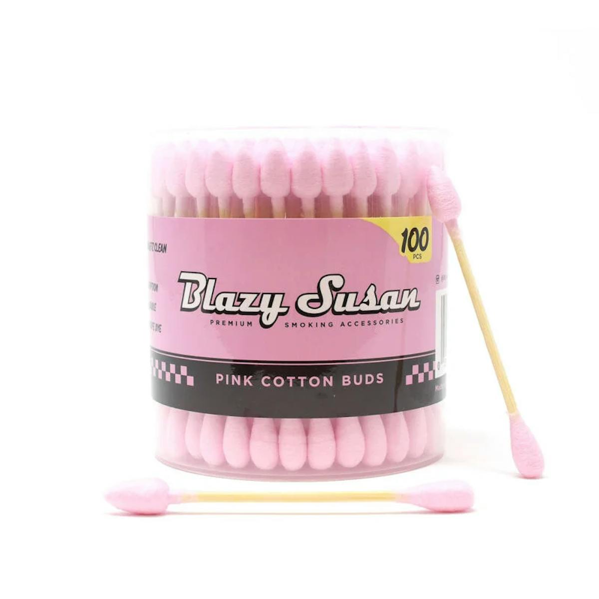 Photo of Blazy Susan – Single Unit 100 Count Cotton Buds – White