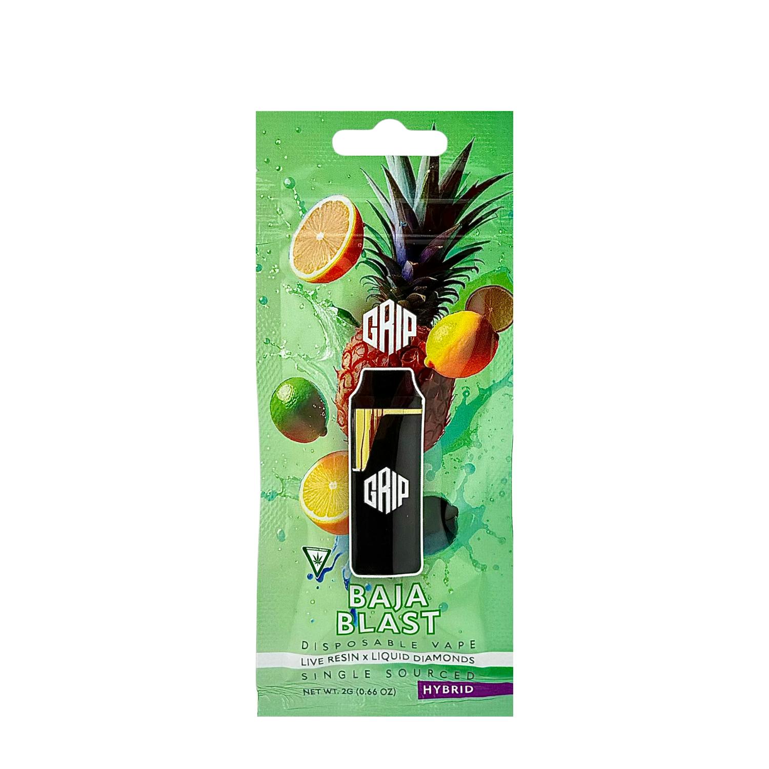 Grip - Disposable Vape - (2g) - **BAJA BLAST** (2/$24)