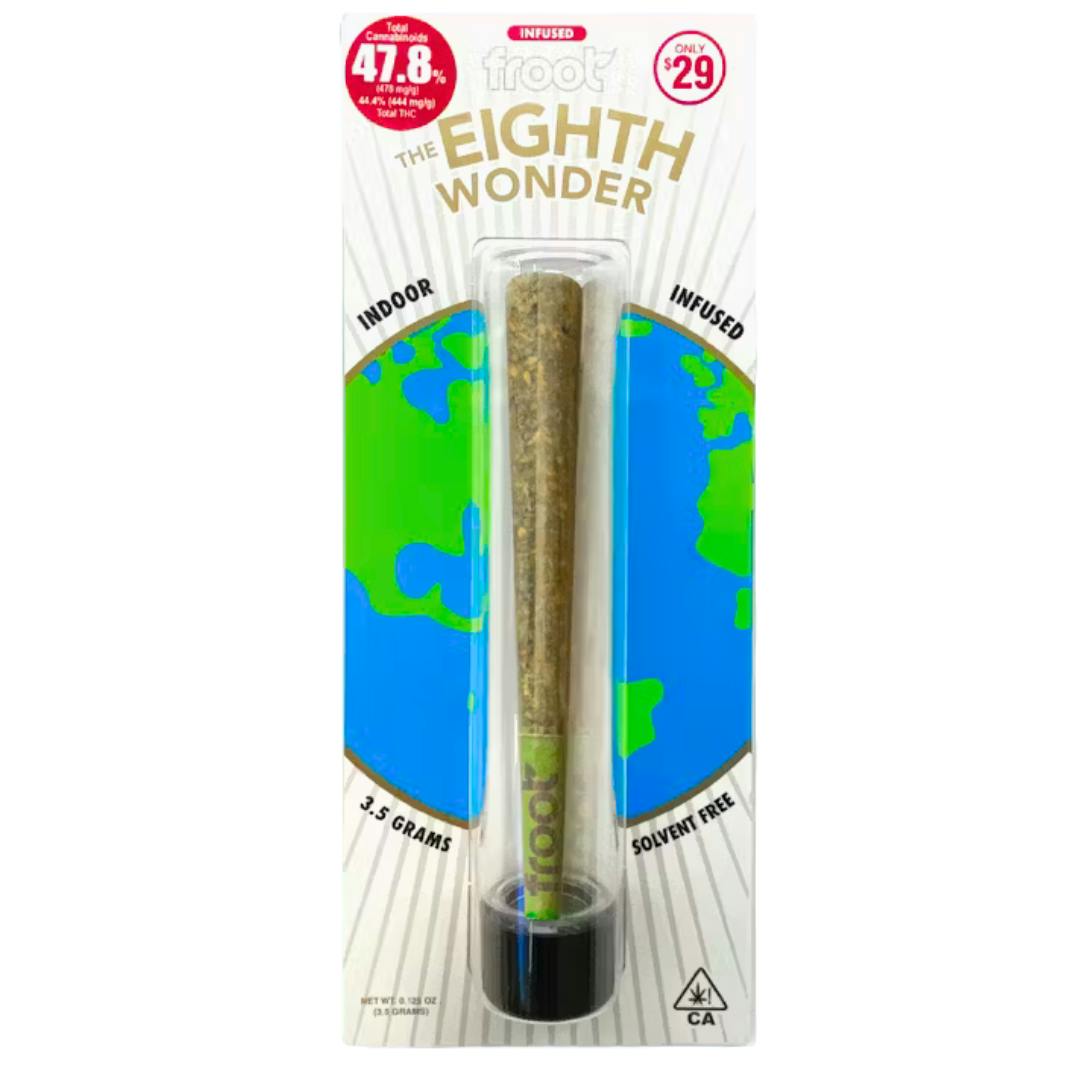 THE EIGHTH WONDER INFUSED PREROLL