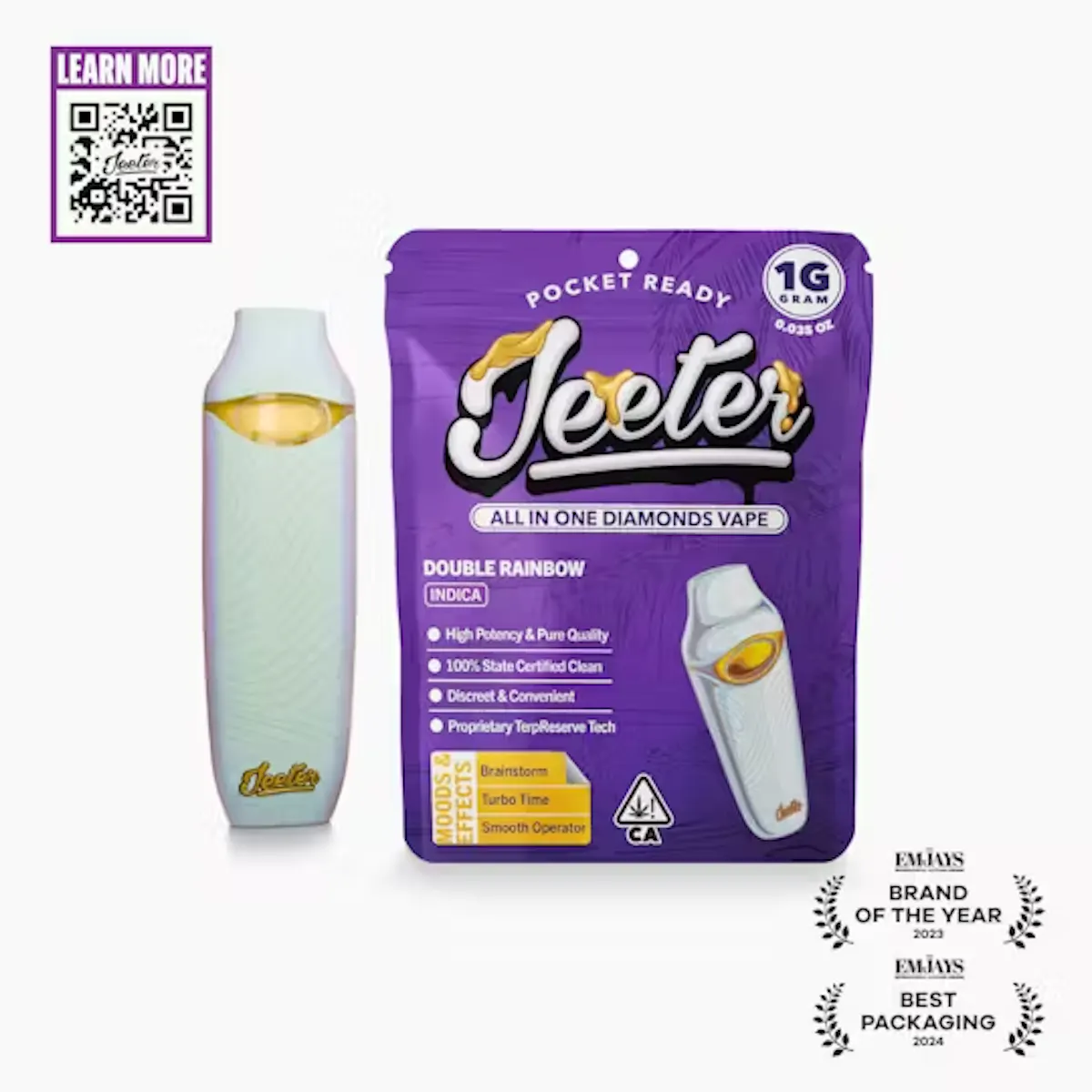 elf bar vape uk Jeeter Disposable 2g – Live Resin Vape | Seaweed Delivery San Diego main image 1