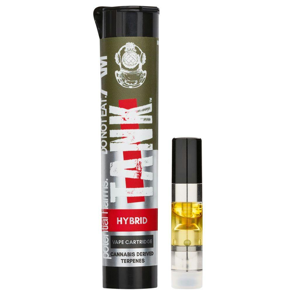 Tank: Vape | Watermelon Gusher | CDT Cartridge | 0.5g | NOLA - Kenner