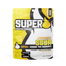 Superfire - 200mg Gummies - Sour Lemonade