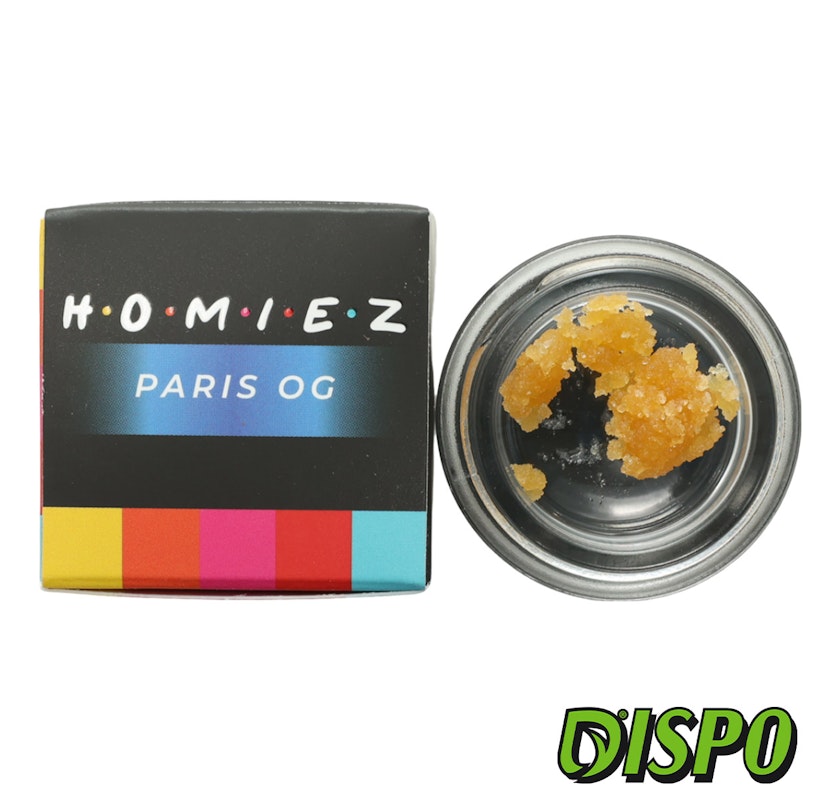 Homiez - Paris OG Live Resin