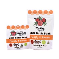 Fortify & Renew | CBD Bath Soak 300mg