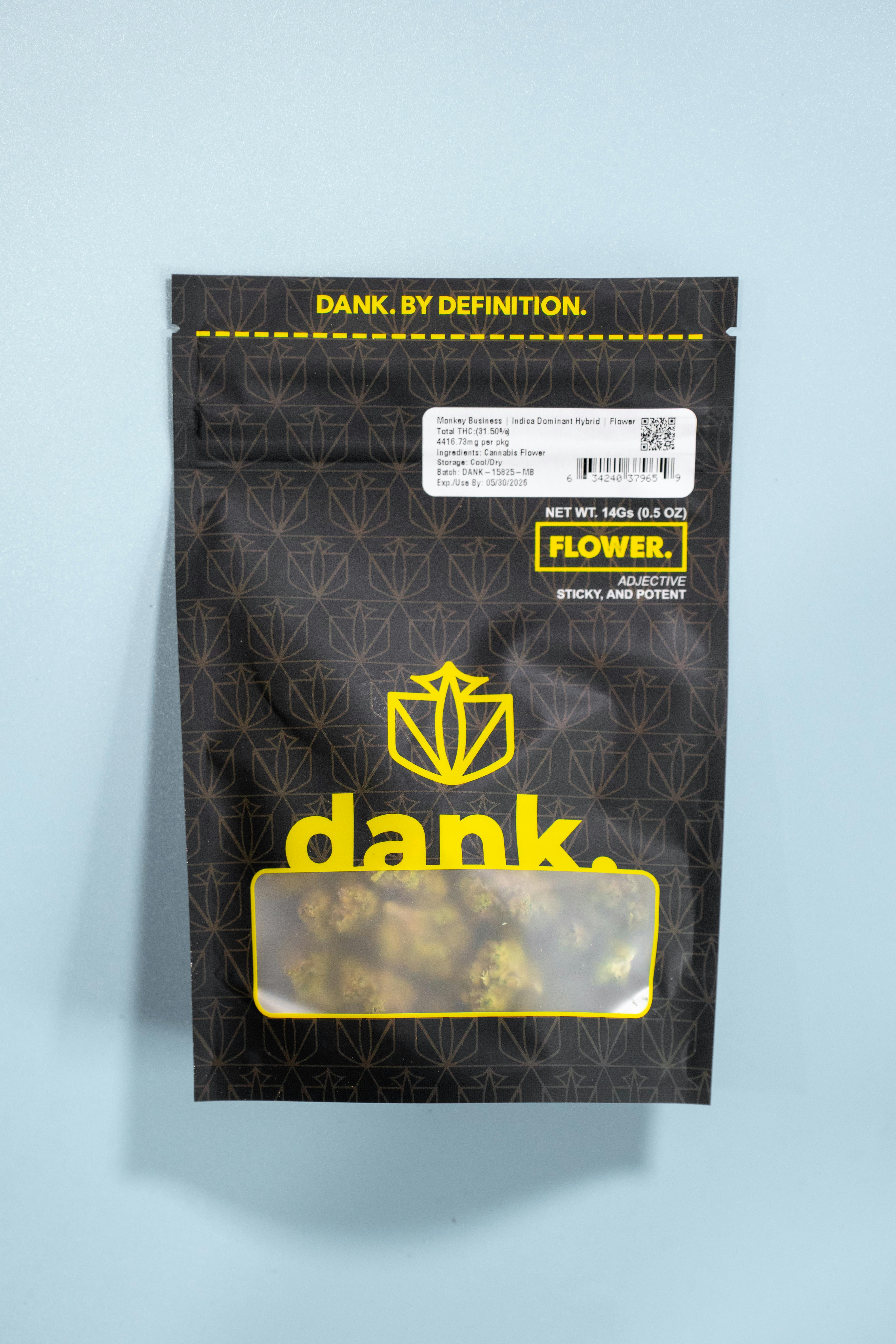 Dank | Monkey Business | 14g (Sungrown)