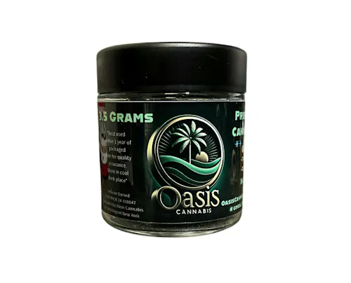 OASIS | COOKIES AND CREAM | INDOOR FLOWER | 3.5g-active