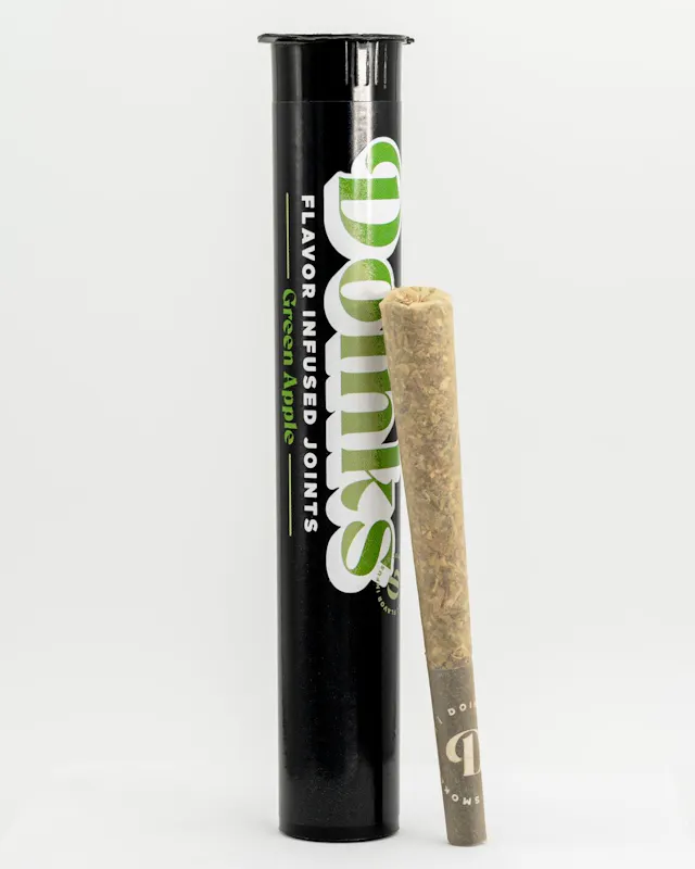Doinks Infused Pre-Roll Green Apple 1g (sativa hybrid)