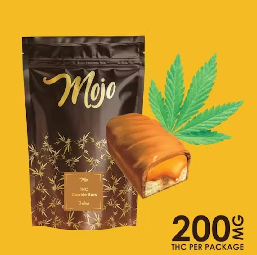 Mojo | 200mg Chocolate | Cookie Bars