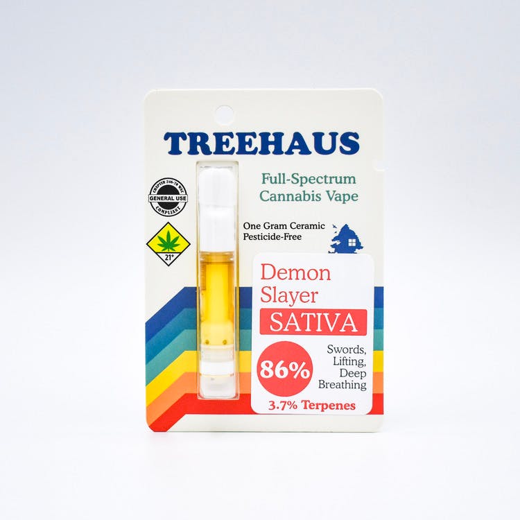 Treehaus: Demon Slayer - Cured Resin Cartridge