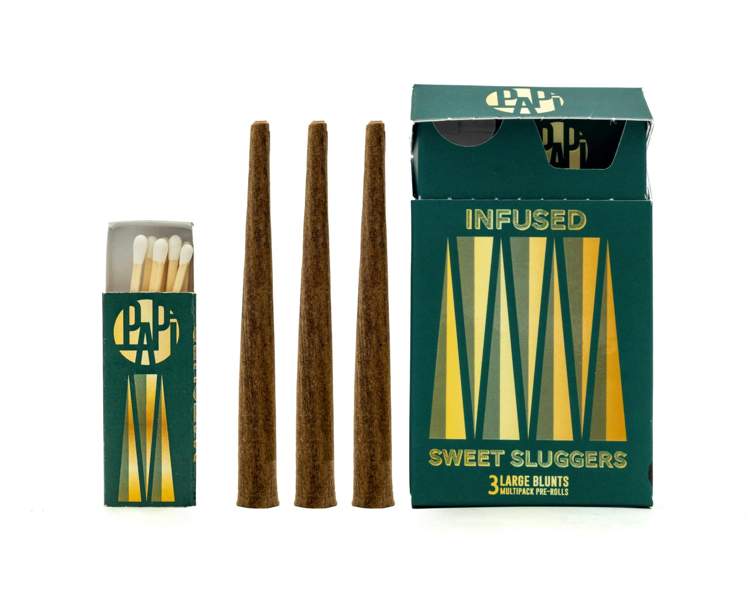 image of Violet Vixen | 1g 3pk Infused Big Papi Sweet Sluggers | 3g