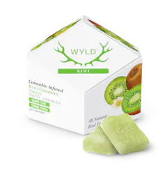 Kiwi 1:1 THCv + Sativa Enhanced Gummies