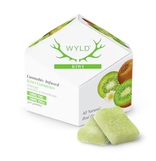 Kiwi 1:1 THCv + Sativa Enhanced Gummies