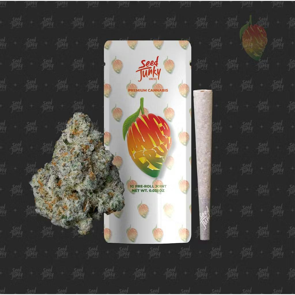 Seed Junky - 1g Preroll - Mango Fruz