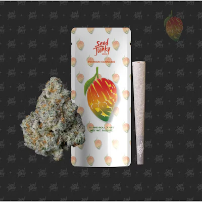 Seed Junky - 1g Preroll - Mango Fruz