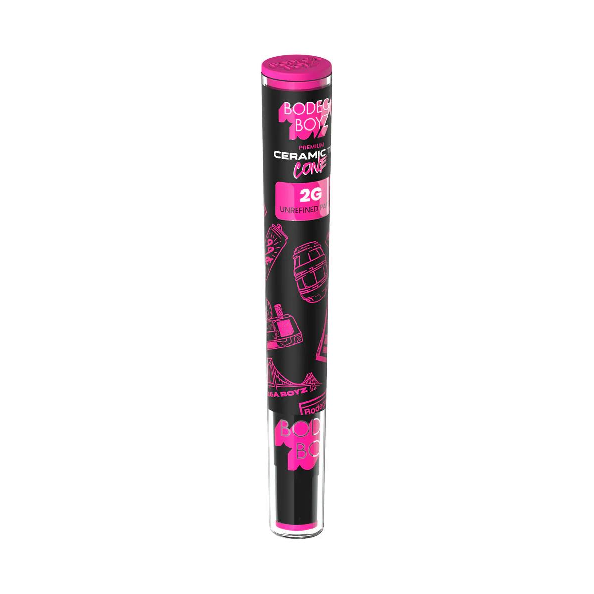Bodega Boyz Ceramic Tip  Cone Brown Paper