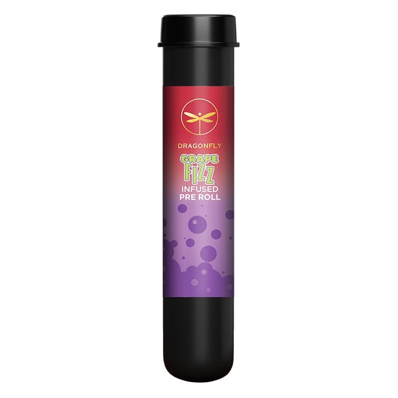 Dragonfly Dragonfly - Grape Fizz - Infused Pre-Roll