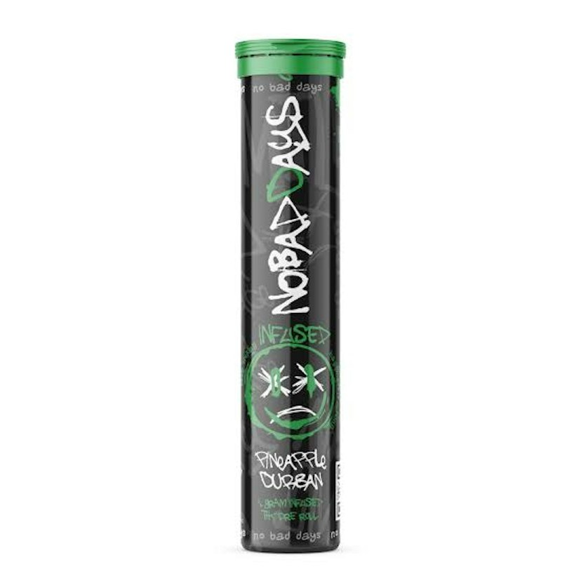 NO BAD DAYS INFUSED PRE-ROLL | PINEAPPLE DURBAN (SATIVA)