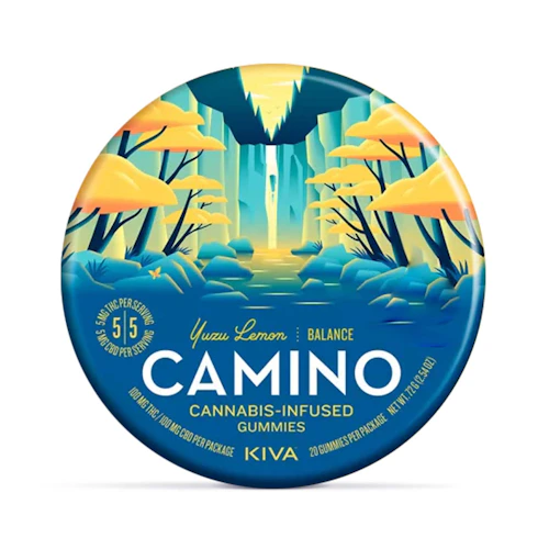 Yuzu Lemon Camino Gummies