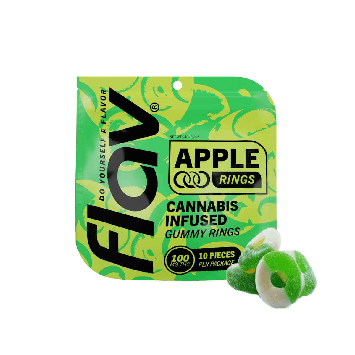 Photo of Flav | Apple | Gummy Rings