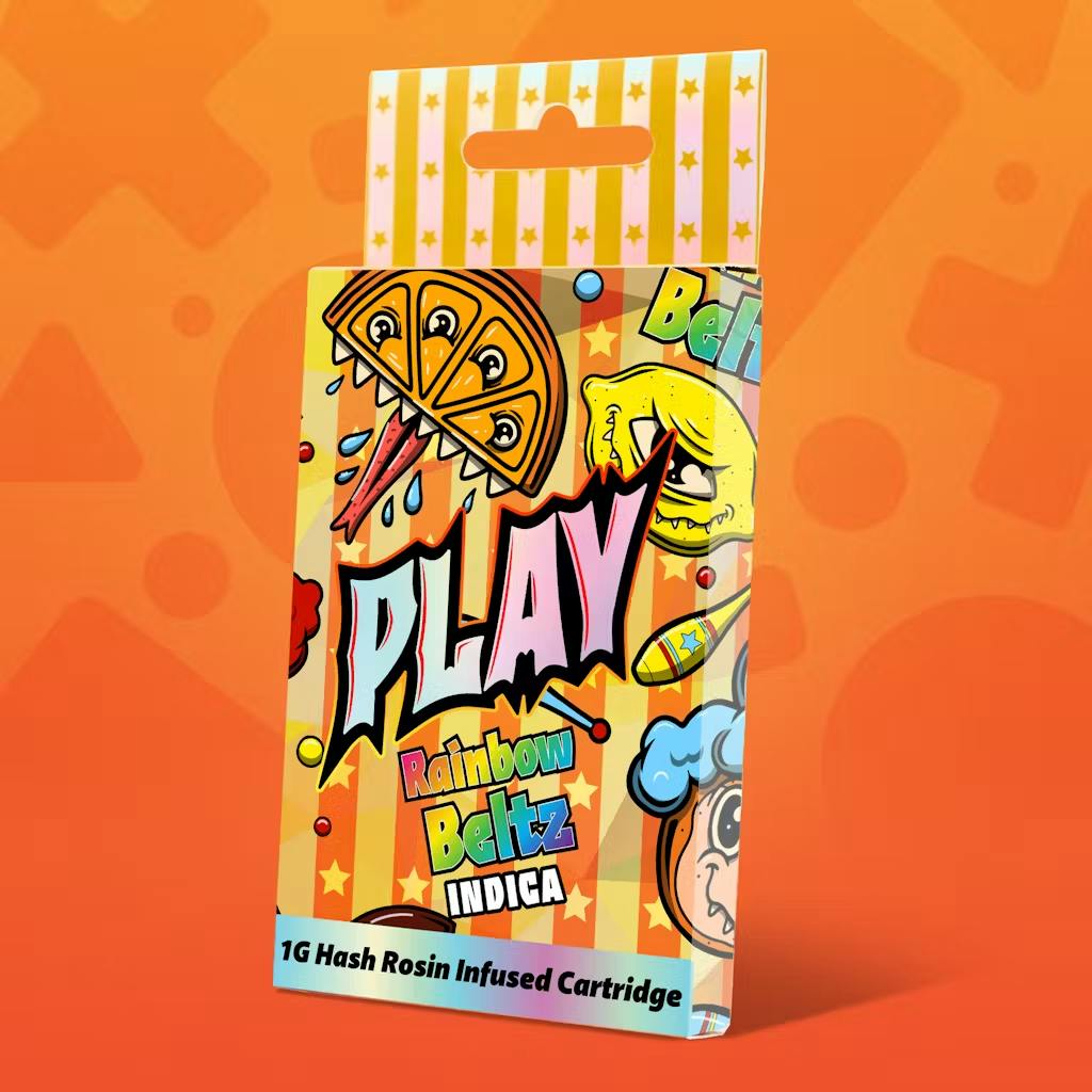 Play - 1g Cartridge - Rainbow Beltz