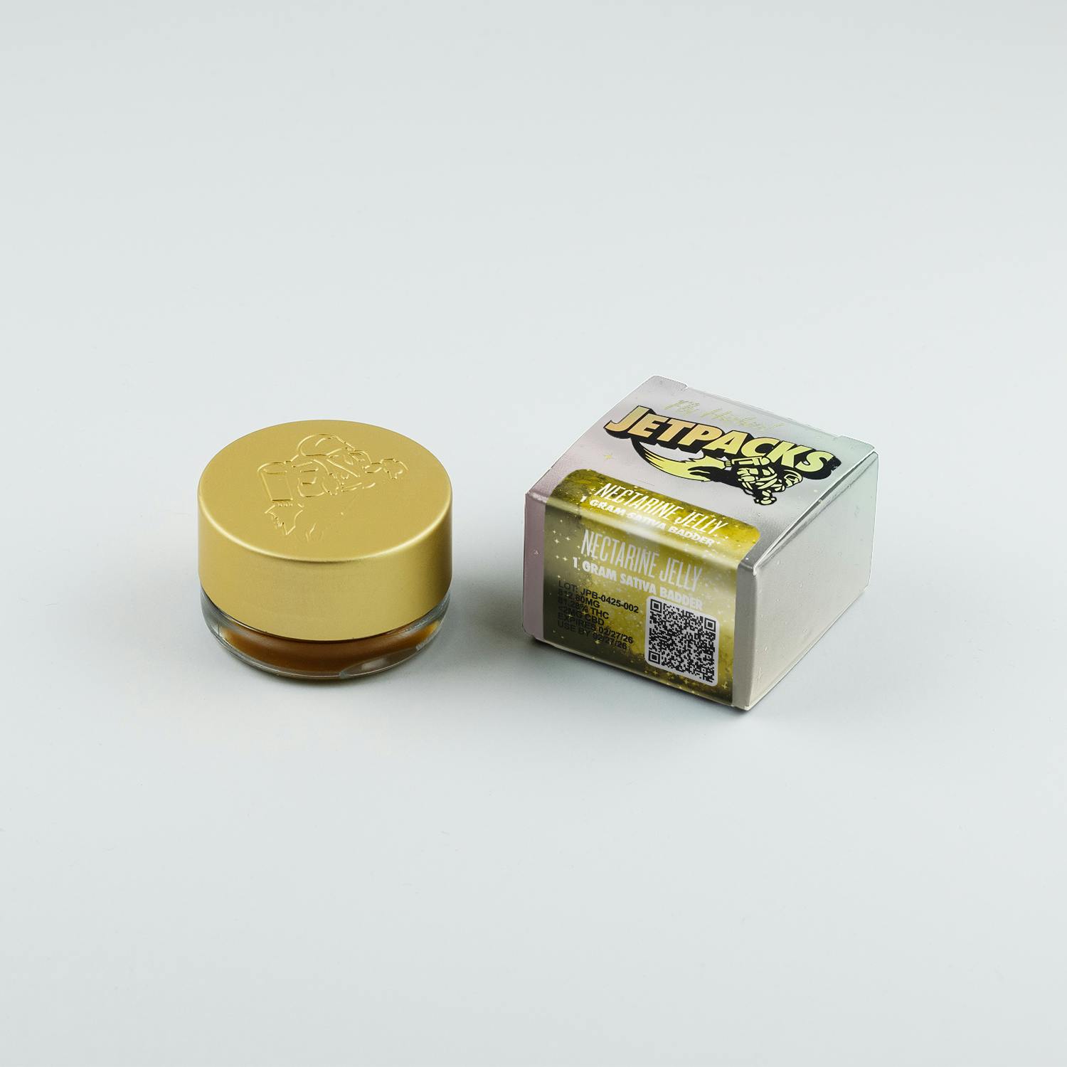 Concentrate | Jetpacks | Badder | Nectarine Jelly | 1g