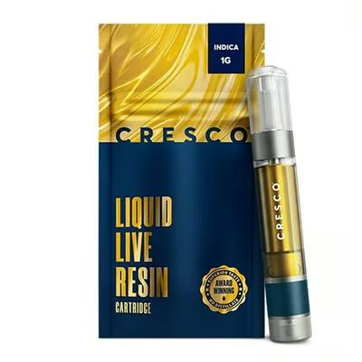Cresco Labs - Envious x White Truffle Kush Mints Rest LLR Vape Cart