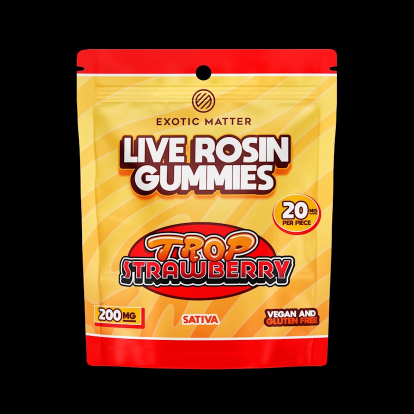 Exotic Matter - Trop Strawberry 200mg Gummies
