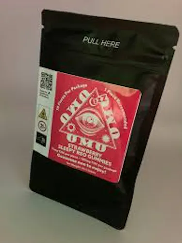 OMO |  Sleepy Strawberry | RSO Gummies 100MG-1