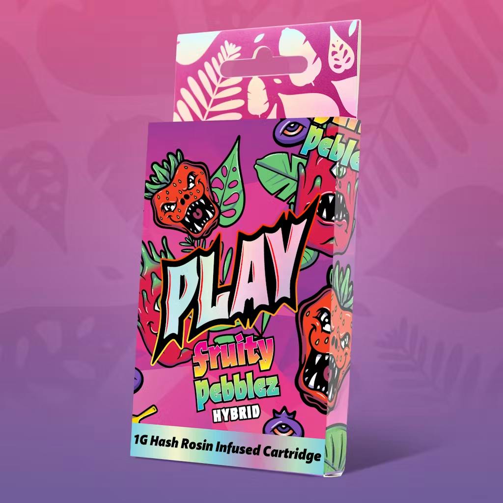 Play - 1g Cartridge - Fruity Pebblez