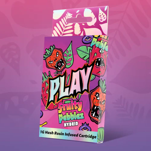 Play - 1g Cartridge - Fruity Pebblez