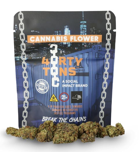 Flower | 40 Tons | LA Confidential | 4g