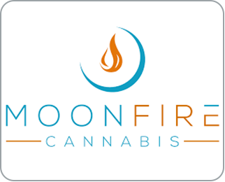 logo for Moonfire Cannabis - Sauble Beach 