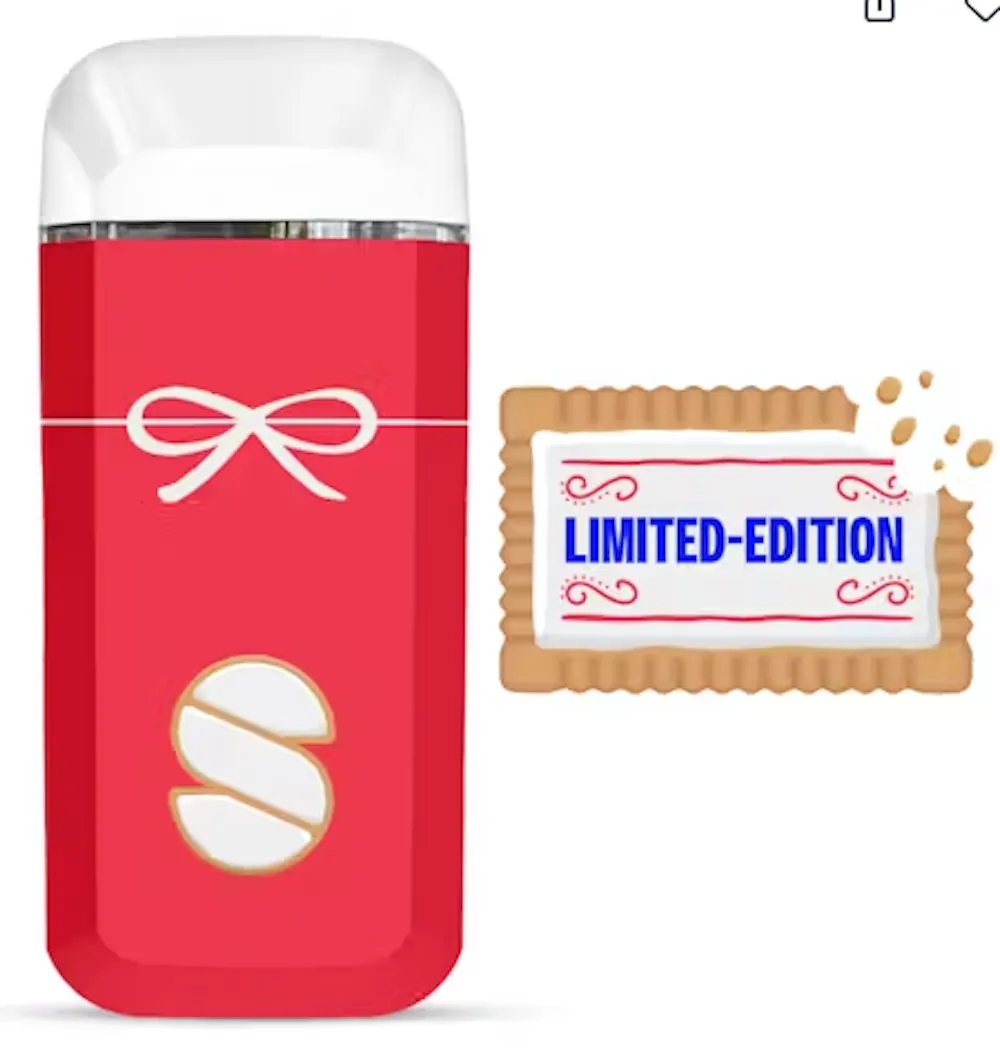 Product Briq | Holiday Cookies | Disposable