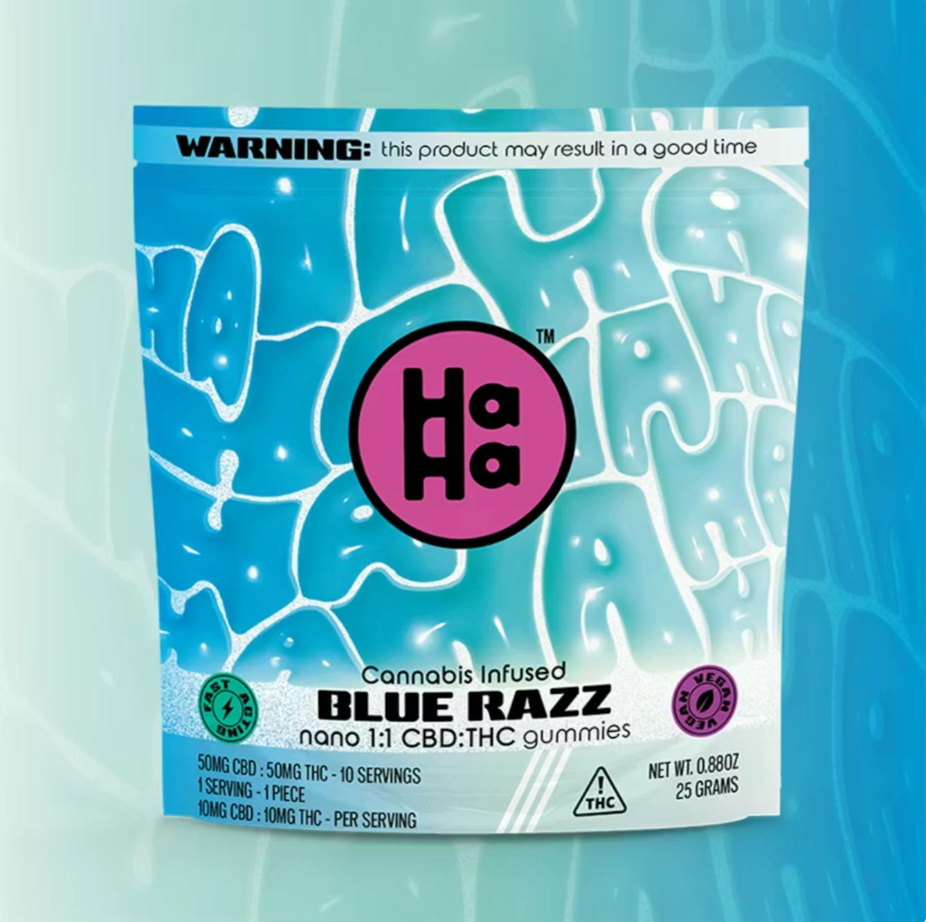 Nano HH Blue Raspberry Soft Chews 1:1 | Planet 13 FL - West Palm South