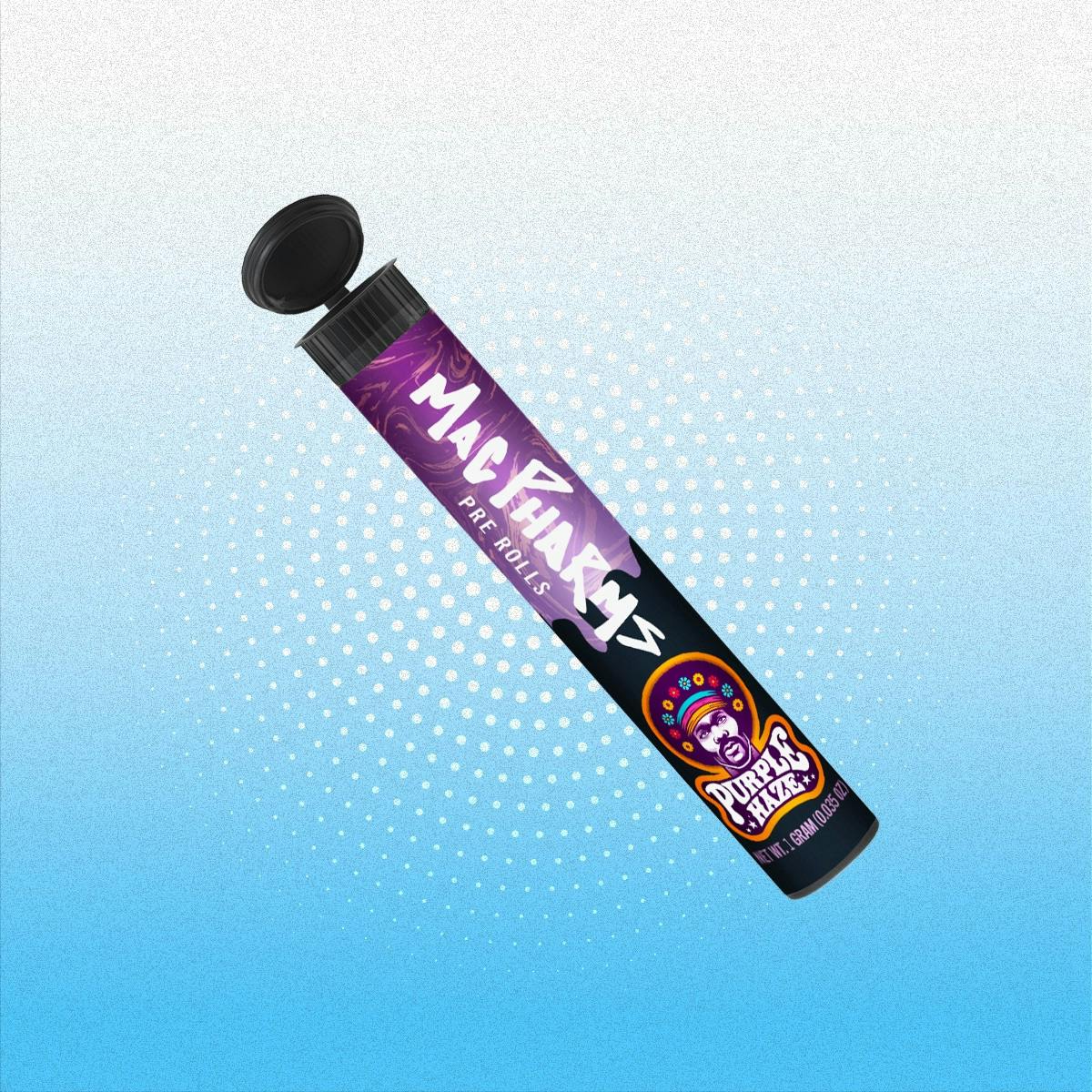 Mac Pharms - 1g Preroll - Purple Haze
