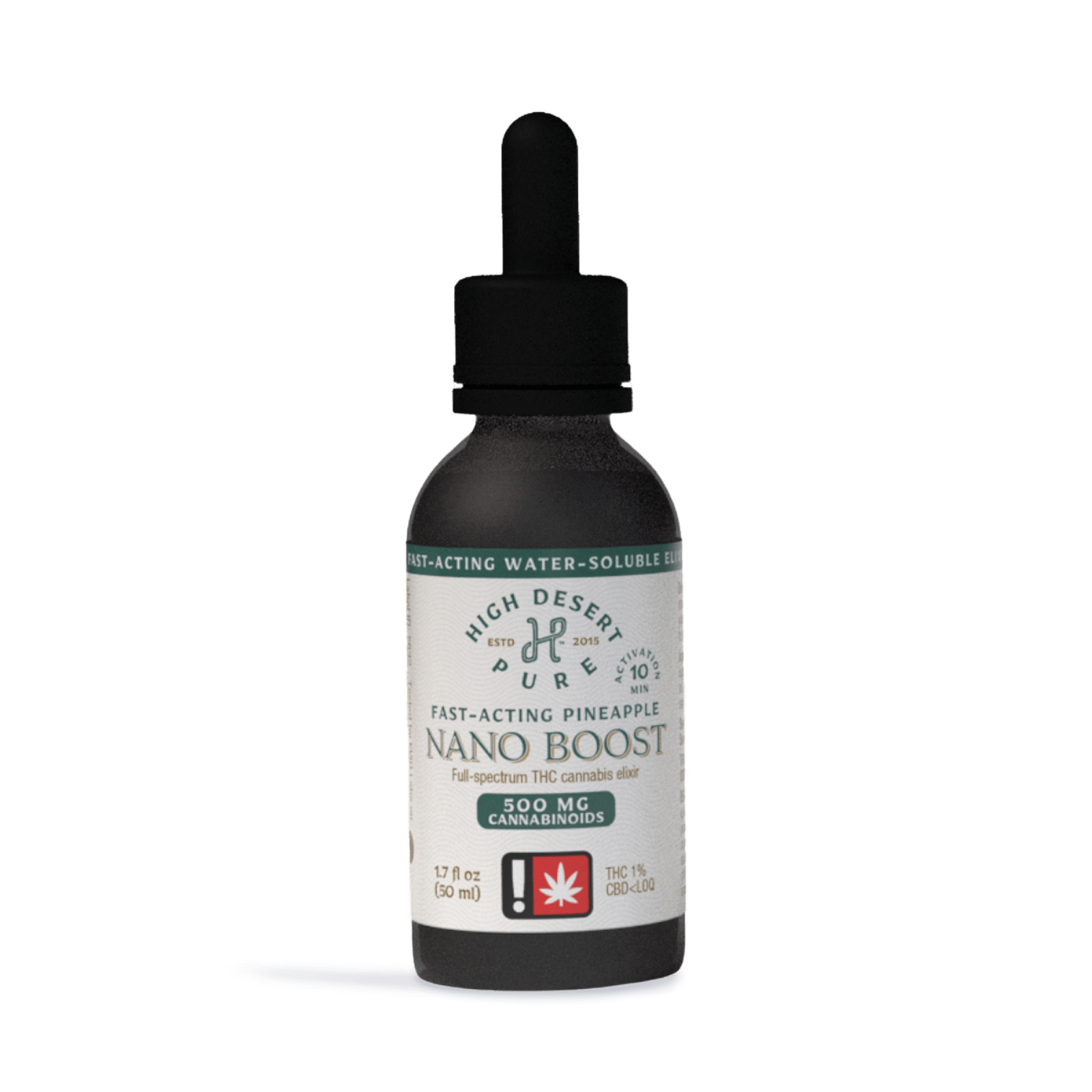 Pineapple Nano Boost Tincture | 1.7oz | Oregrown (Bend)